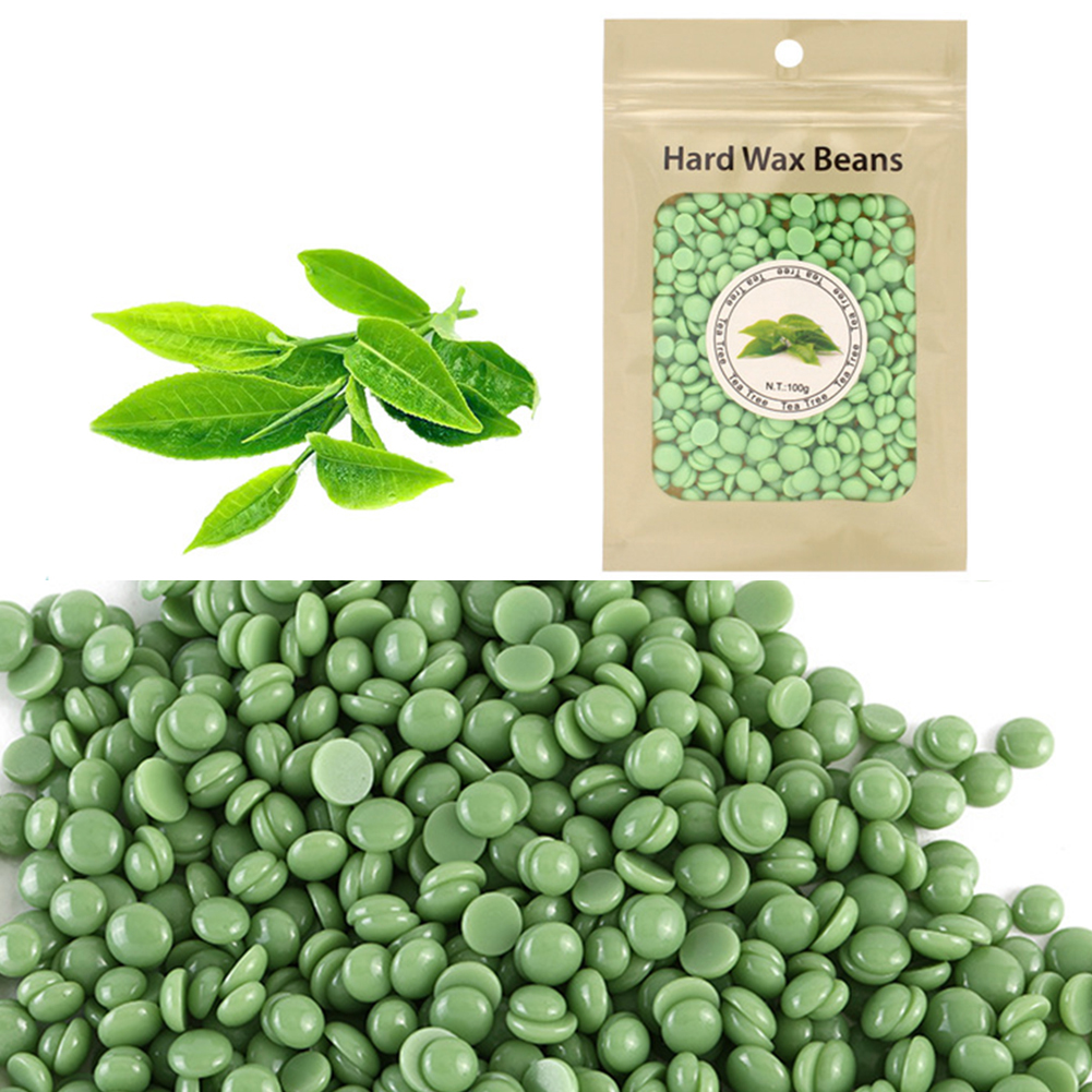 Túi hạt sáp 100g tẩy lông cơ thể tiện dụng