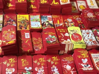 Combo 50 bao đựng lì xì mẫu mới 2020
