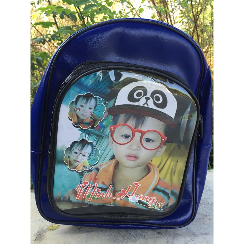 Balo cho bé - In hình bé theo yêu cầu - Sale khủng