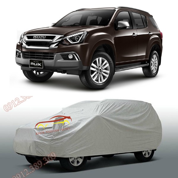 Bạt Phủ Xe Ô tô Isuzu MU-X