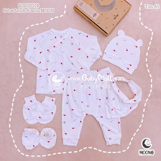 Set sơ sinh 5 chi tiết 0-3M MOONA