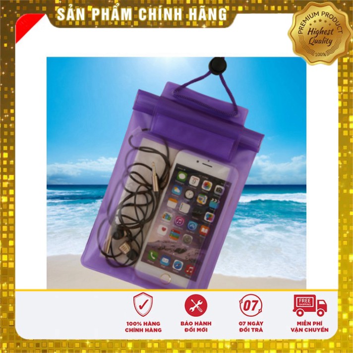 Túi đựng điện thoại chống thấm nước loại xịn chính hãng quay phim, chụp hình dưới nước - TAIYOSHOP1