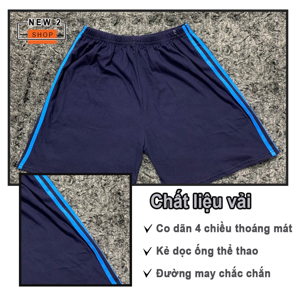 Quần short nam -Quần đùi nam cao cấp chất liệu thun cotton co giãn thích hợp đi chơi đi thể thao New2_Shop | BigBuy360 - bigbuy360.vn