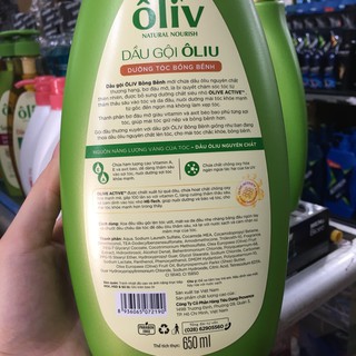 Dầu gội ôliu Ôliv dưỡng tóc bồng bềnh 650ml