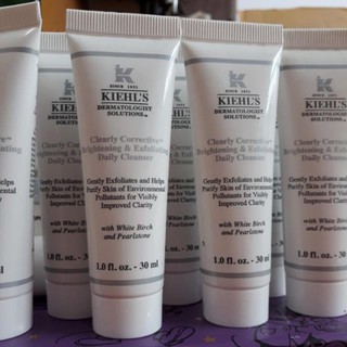 Sữa Rửa Mặt Làm Sạch Sâu và Sáng Da Ki.ehl's Clearly Corrective™ Brightening & Exfoliating Cleanser 30ml
