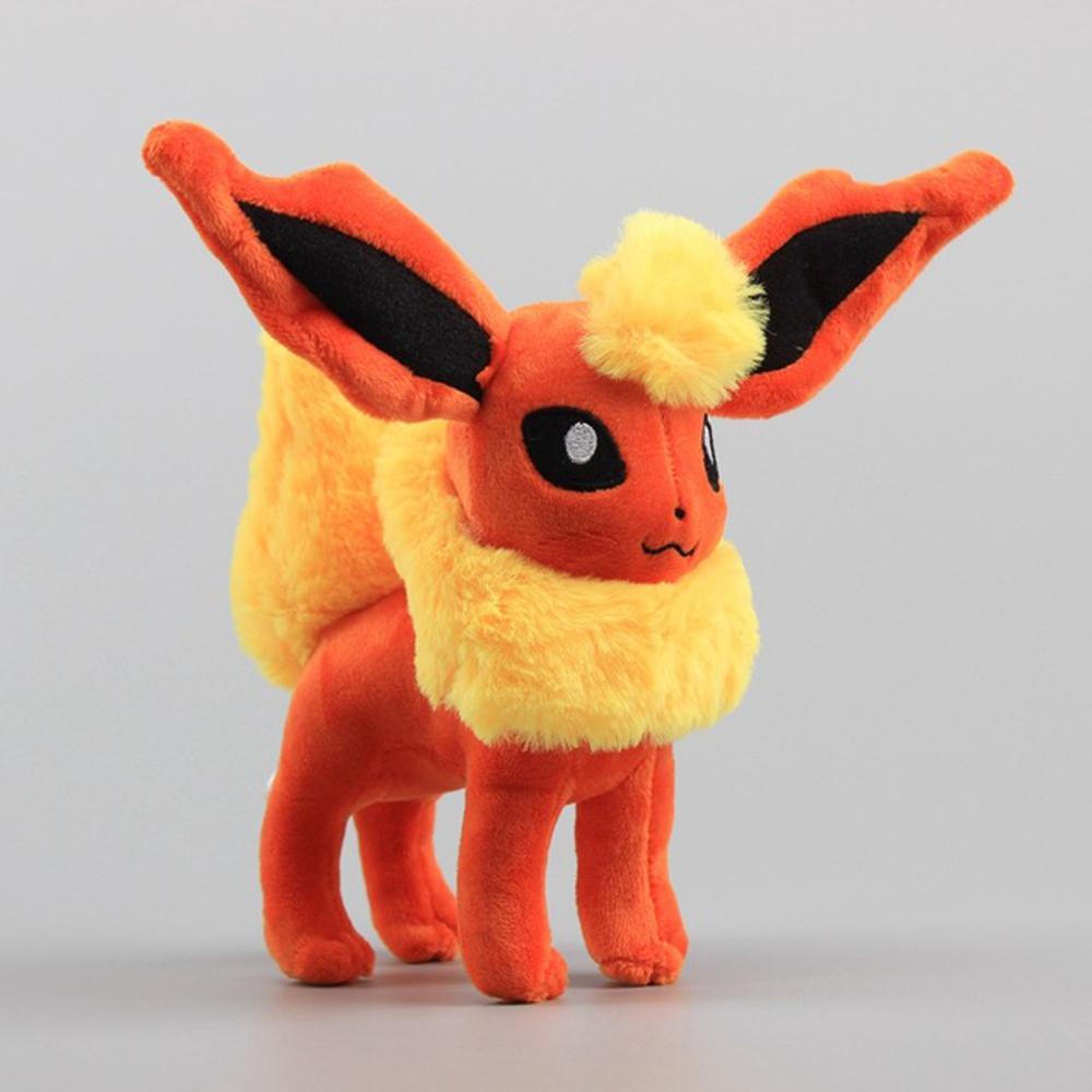 Lilyes Eevee Thú Nhồi Bông Mềm Hình Espeon Flareon Jolteon Vaporeon Glaceon