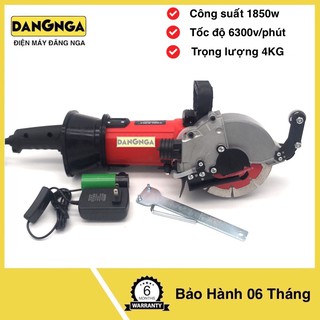 Máy cắt rãnh tường 2 lưỡi Tableau 6807 – Có thể kết nối với máy hút bụi hoặc máy bơm nước mini để khử bụi mịn