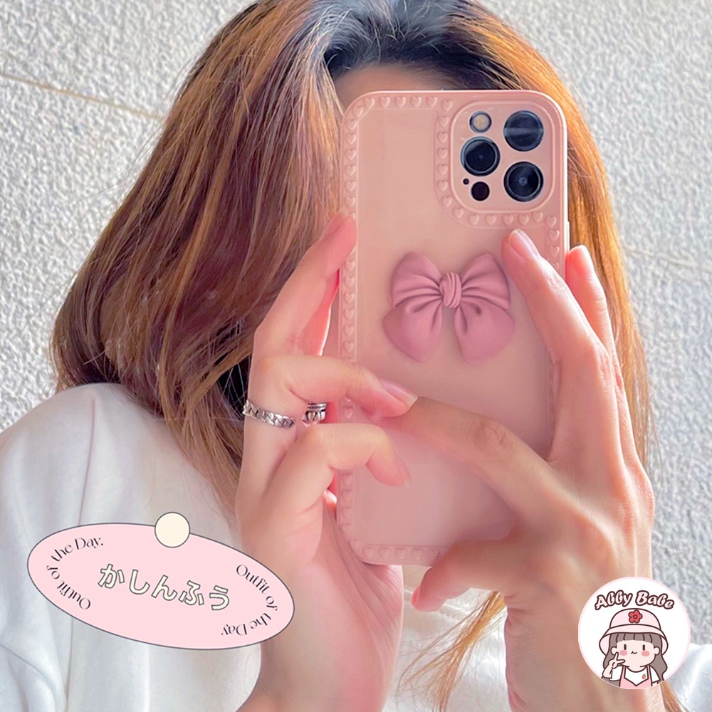 Ốp Điện Thoại TPU Mềm Chống Sốc Hình Cherry 3D Cho IP 13 12 11 Pro Max XR 8 7 Plus