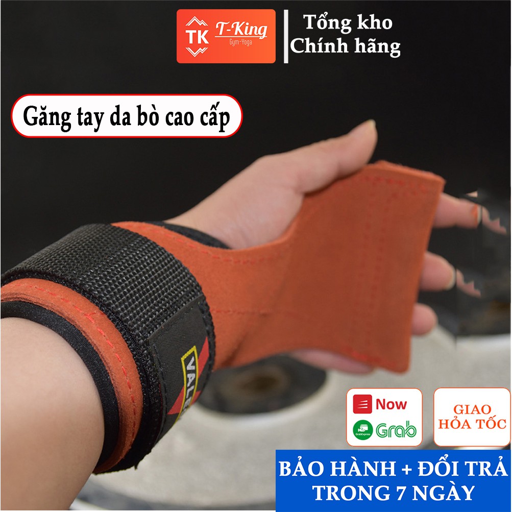 Găng Tay Tập Gym - Dây Kéo Lưng - Lifting Grips ( Lót Tay & Kéo Lưng )