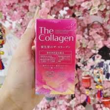 Vỏ hộp để đựng viên uống the collagen 126 viên Nhật Bản