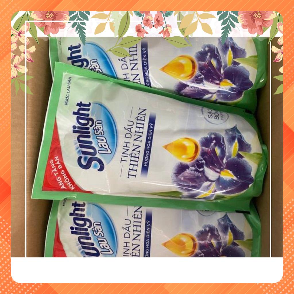 Combo 3 Nước Lau Sàn Sunlight Thiên Nhiên Túi Hàng Khuyến mãi