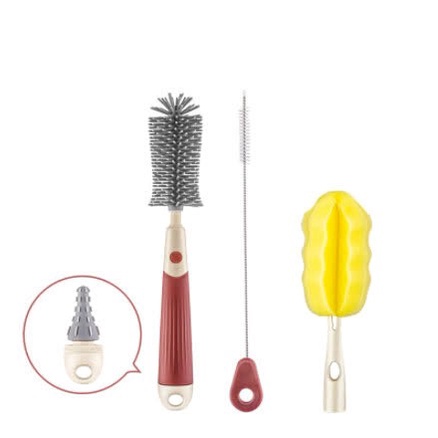 Bộ vệ sinh bình sữa cao cấp NEVS