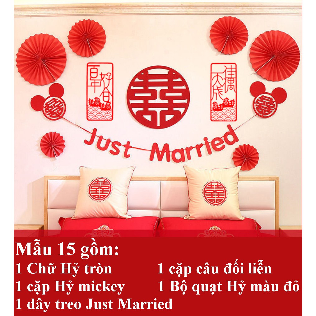 SET TRANG TRÍ ĐÁM CƯỚI