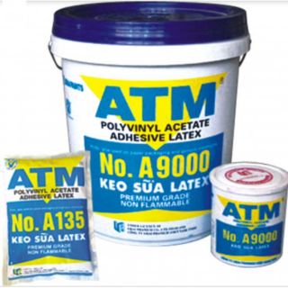 Keo sữa ATM Dán giấy , Dán mút,simili...1kg