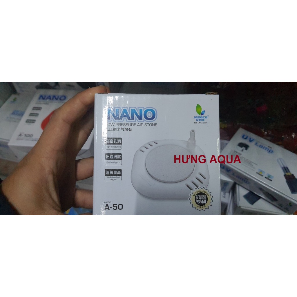 Đĩa sủi nano siêu mịn cho bể cá Jeneca chính hãng A-50, A-100