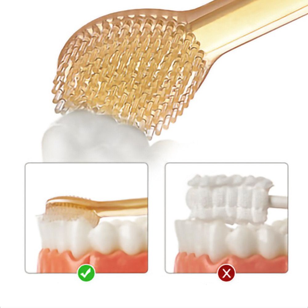 Set rơ lưỡi cho bé và bàn chải đánh răng cho bé sơ sinh 0 - 24 tháng được làm từ silicon