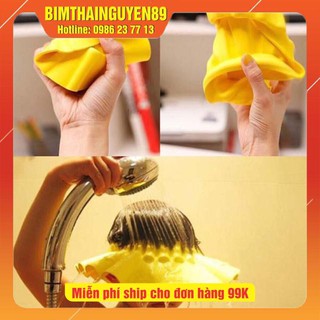 Mũ tắm gội đầu cho bé