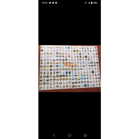 Sticker từ vựng tiếng anh Family special 5