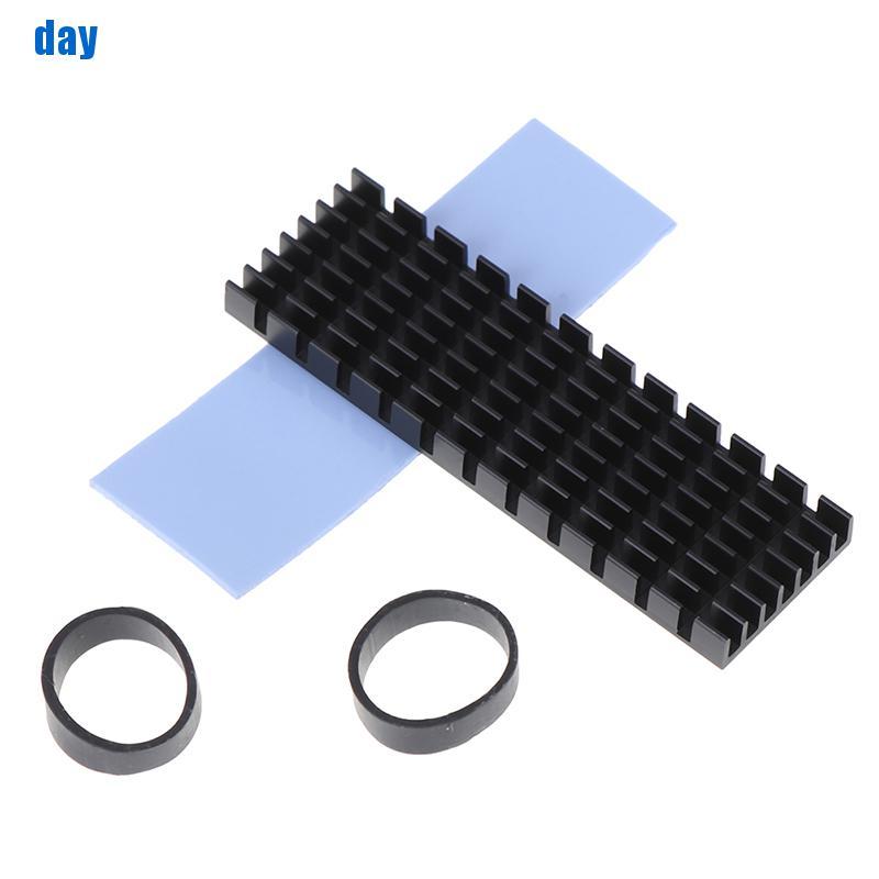 (Hàng Mới Về) 1 Set M.2 Ngff Nvme 2280 Pcie Ssd Làm Mát Kèm Miếng Tản Nhiệt | BigBuy360 - bigbuy360.vn