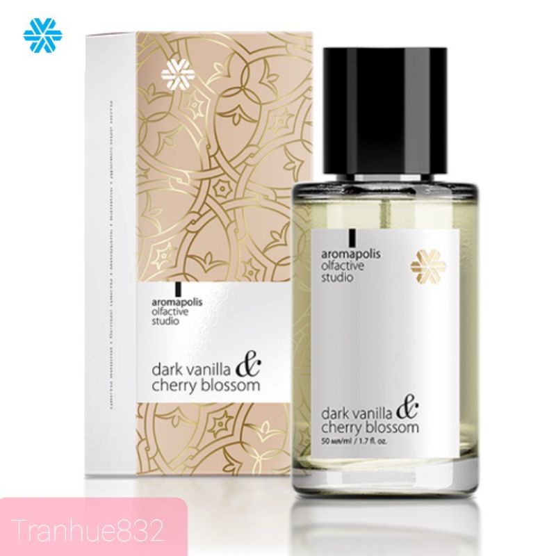 Nước hoa Siberi hương Dark Vanilla & Cherry Blossom