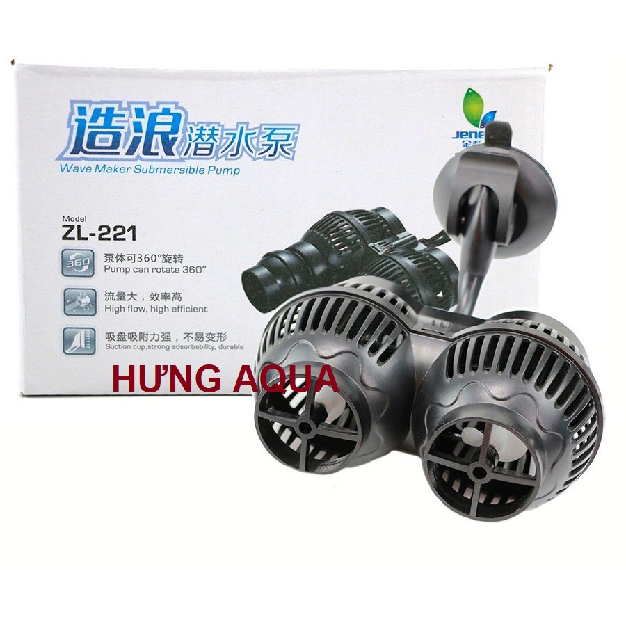 Máy thổi luồng – máy thổi luồng hồ cá – thổi luồng tạo sóng bể cá JENECA ZL 101, ZL 103, ZL-221, ZL-223 (hàng cty)