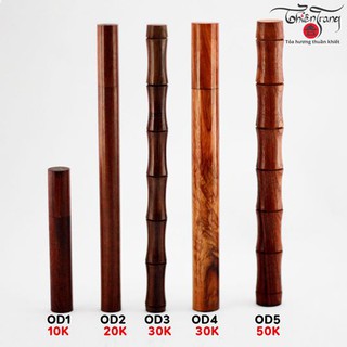 Ống đựng thanh trầm - Trầm Hương Thiên Trang