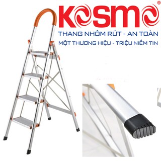 Thang ghế 4 bậc kosmo xếp gọn