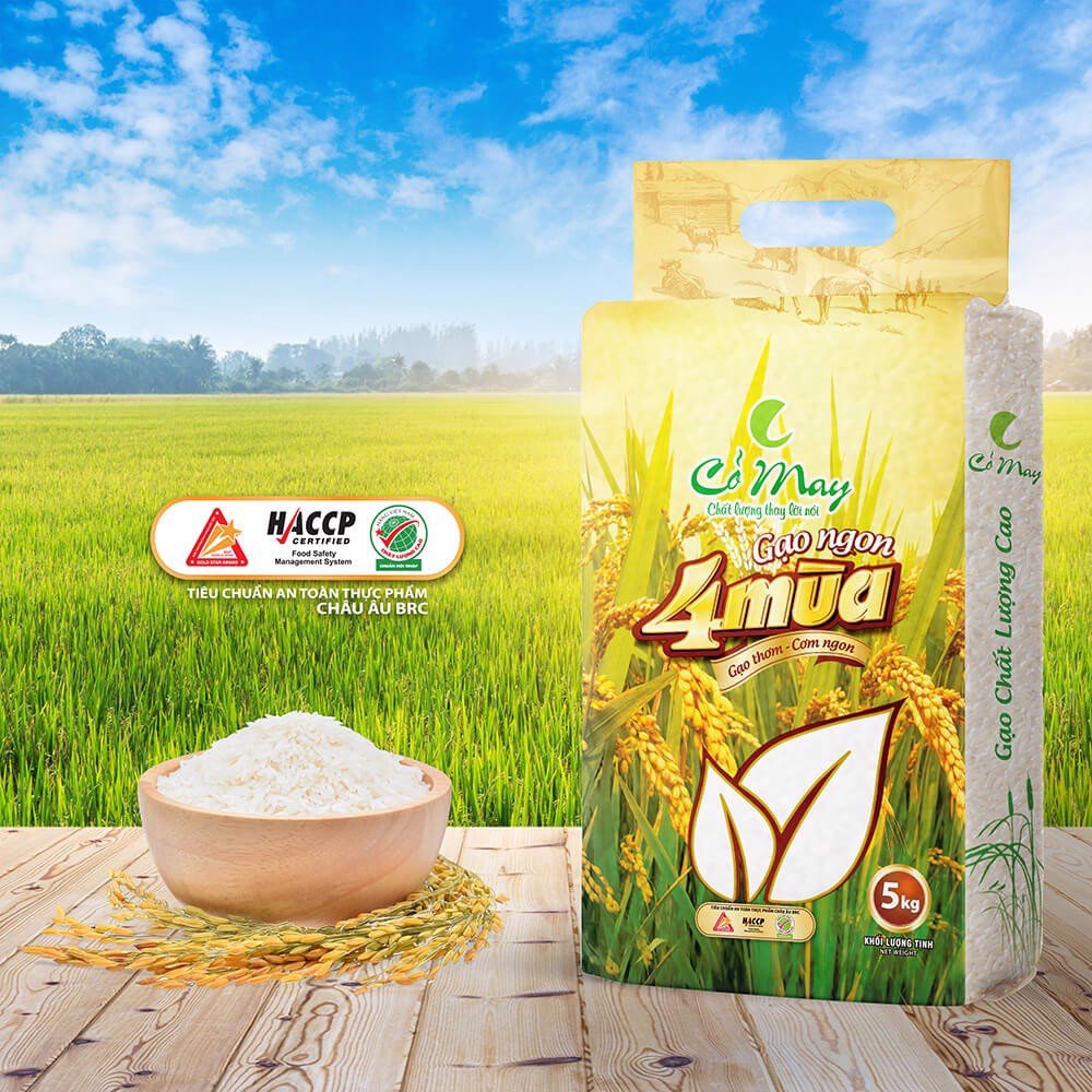 Gạo Ngon Bốn Mùa