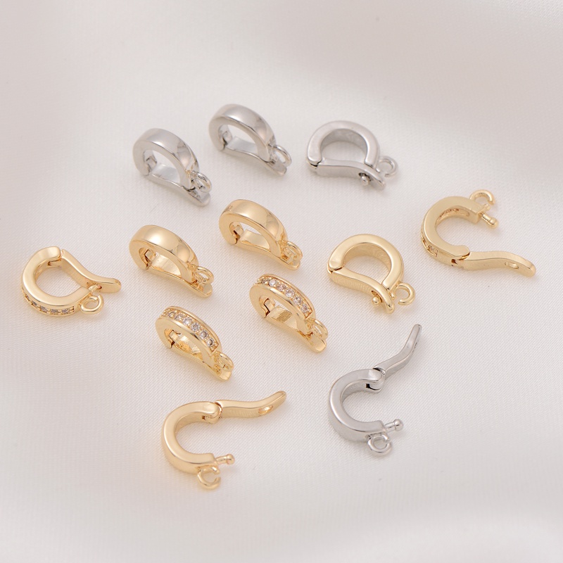 Mặt Dây Chuyền Bằng Đồng 14K Đính Ngọc Trai Tự Làm diy