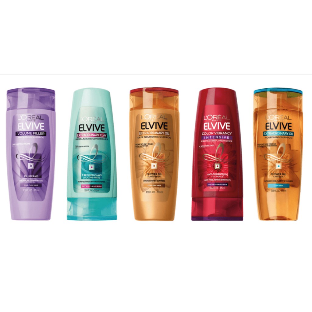 Dầu gội L'OREAL Paris Elvive 375ML