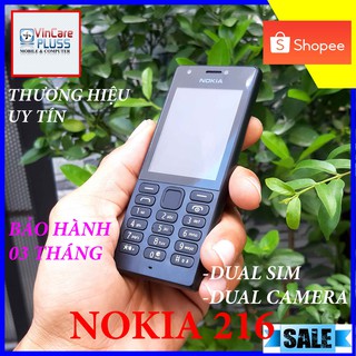 Điện thoại Nokia 216 Dual Sim, Zin hãng giá rẻ bền đẹp