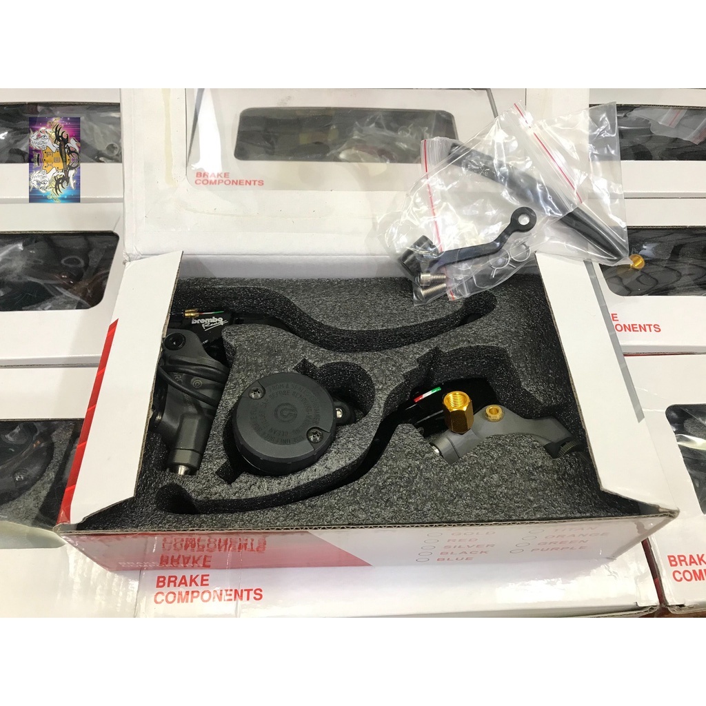 TAY THẮNG BREMBO BÌNH DẦU LỚN DÀNH CHO WAVE / DREAM / SIRUS/ WIN / EX / VARIO / AB / PCX ....