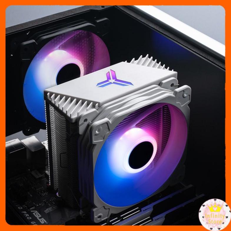 TẢN NHIỆT CPU JONSBO CR1000 4 ỐNG ĐỒNG LED RGB INFINY DECOR