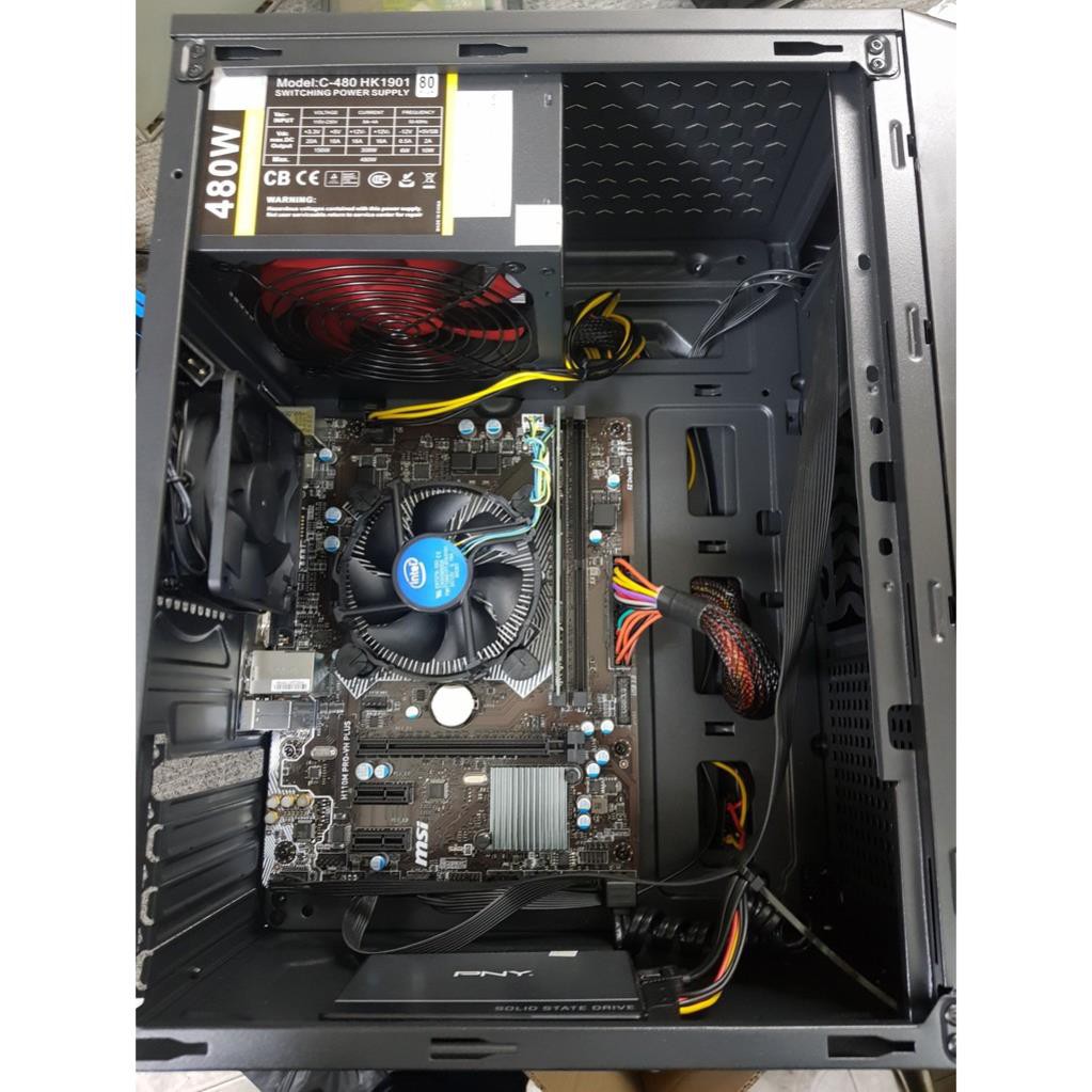 Case Văn phòng CPU i3 7100 Main H110/Ram8GB/SSD240Gb/Nguồn 450W | BigBuy360 - bigbuy360.vn