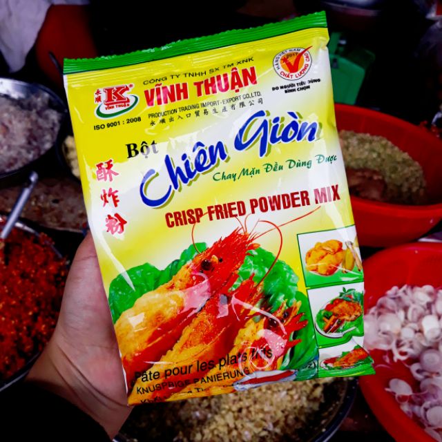 Bột chiên giòn Vĩnh Thịnh