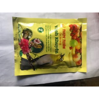 Cám khuyên thuý tuấn số 2 gói 100g