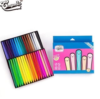 Set bút màu sáp vẽ không lem