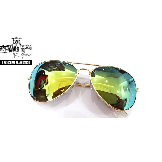 lSAIGONESE FRANKBITIONl Mắt Kính Không Độ Saigonese USA Design 0049
