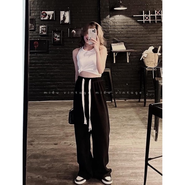 QUẦN XUÔNG TĂM NHUNG DÂY RÚT TO CHẤT DÀY DẶN LOẠI 1 MS19999