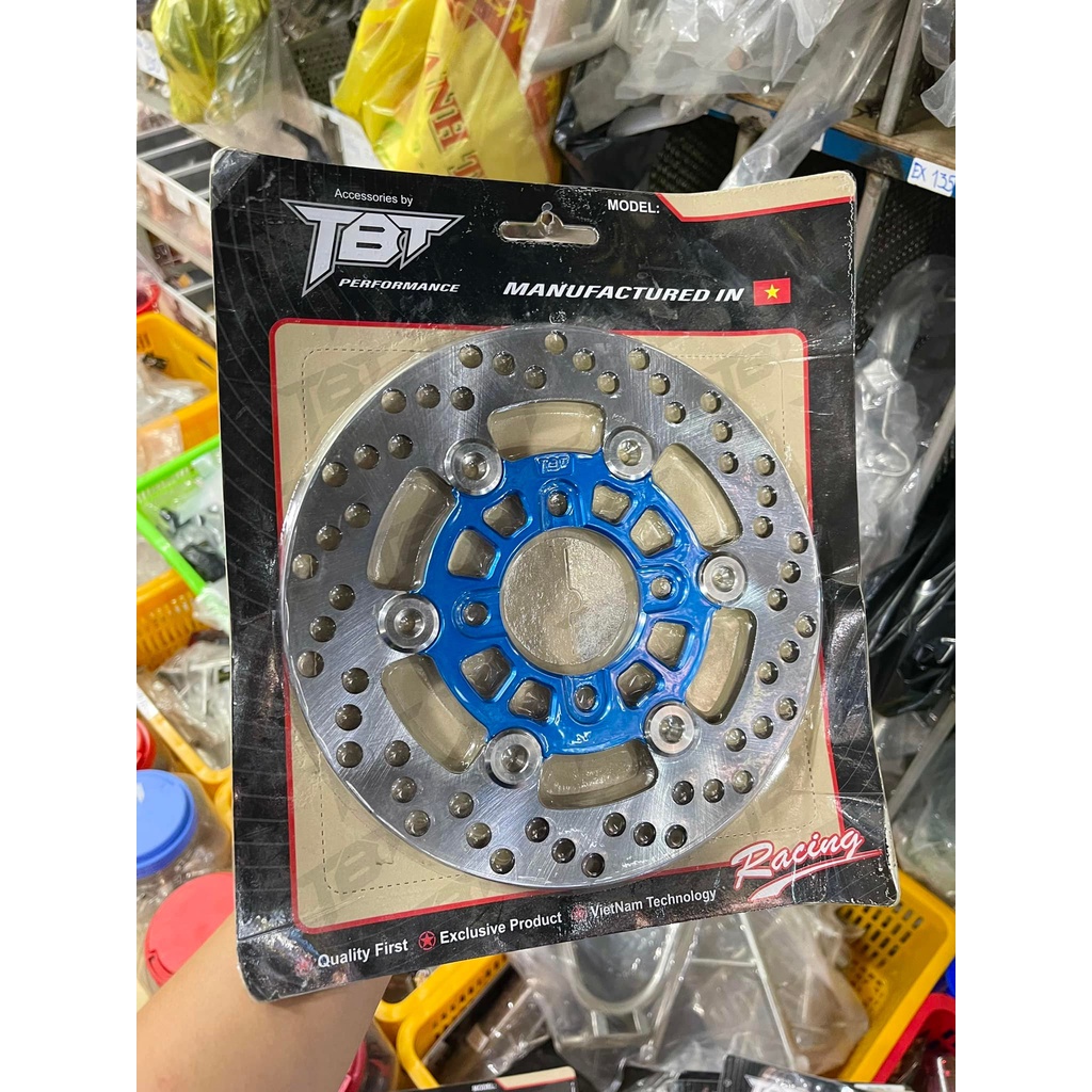 ĐĨA TBT CHÍNH HÃNG SIZE 220mm 4 LỖ