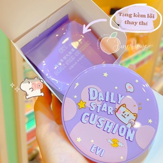 Set Phấn Nước Cushion Evi Daily Star