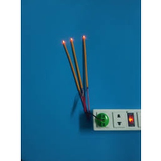Nhang điện 3 cây ( nhỏ, trung , lớn)