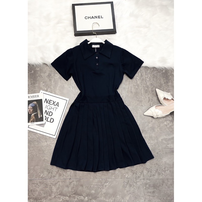 VN99 - VÁY POLO THAN CHÂN XẾP LY NỮ | BigBuy360 - bigbuy360.vn