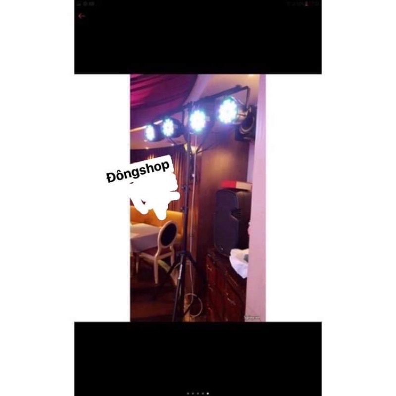 Chân Treo Đèn Sân Khấu Hàng Cao cấp 6 Đèn