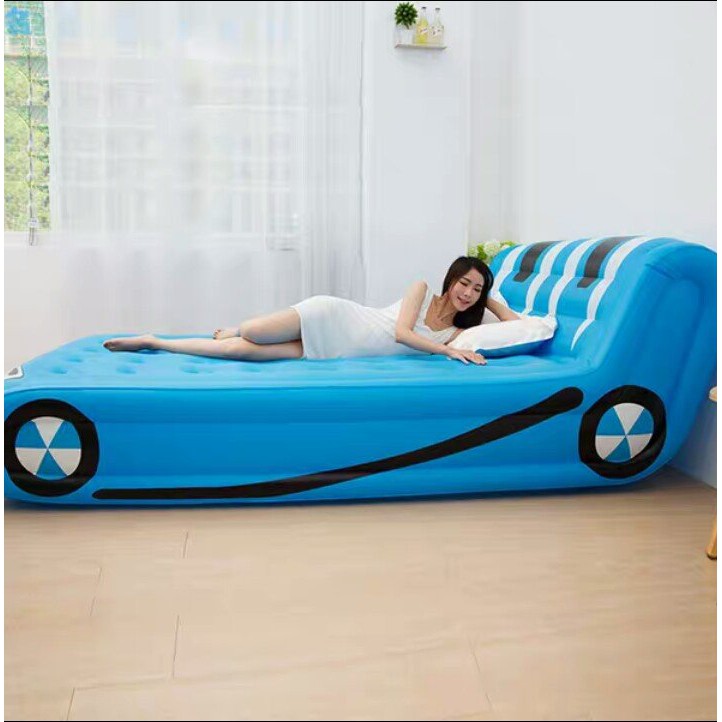 Giường đệm hơi cao cấp kích thước 1.5 x 2m tặng kèm bơm điện
