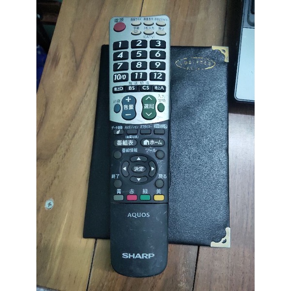 điều khiển (remote) tivi hiệu Sharp
