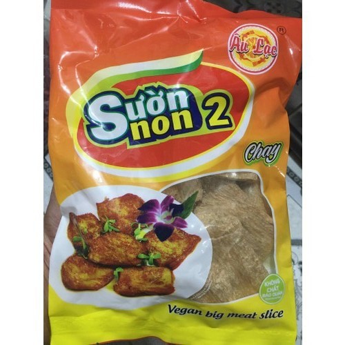 SƯỜN NON CHAY ÂU LẠC - gói 100g