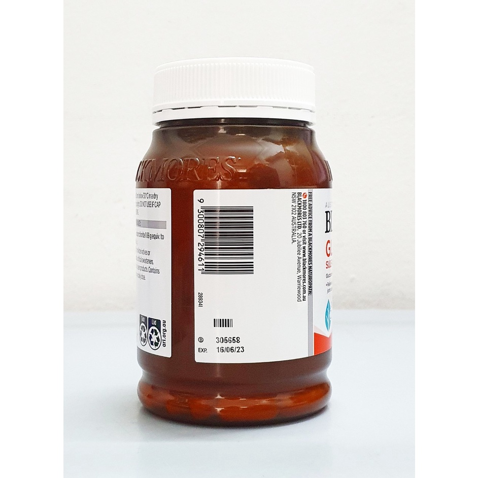 date 12/24 - Bổ Khớp Blackmores Glucosamine Sulfate 1500 mg One a day chai 180 viên của Úc