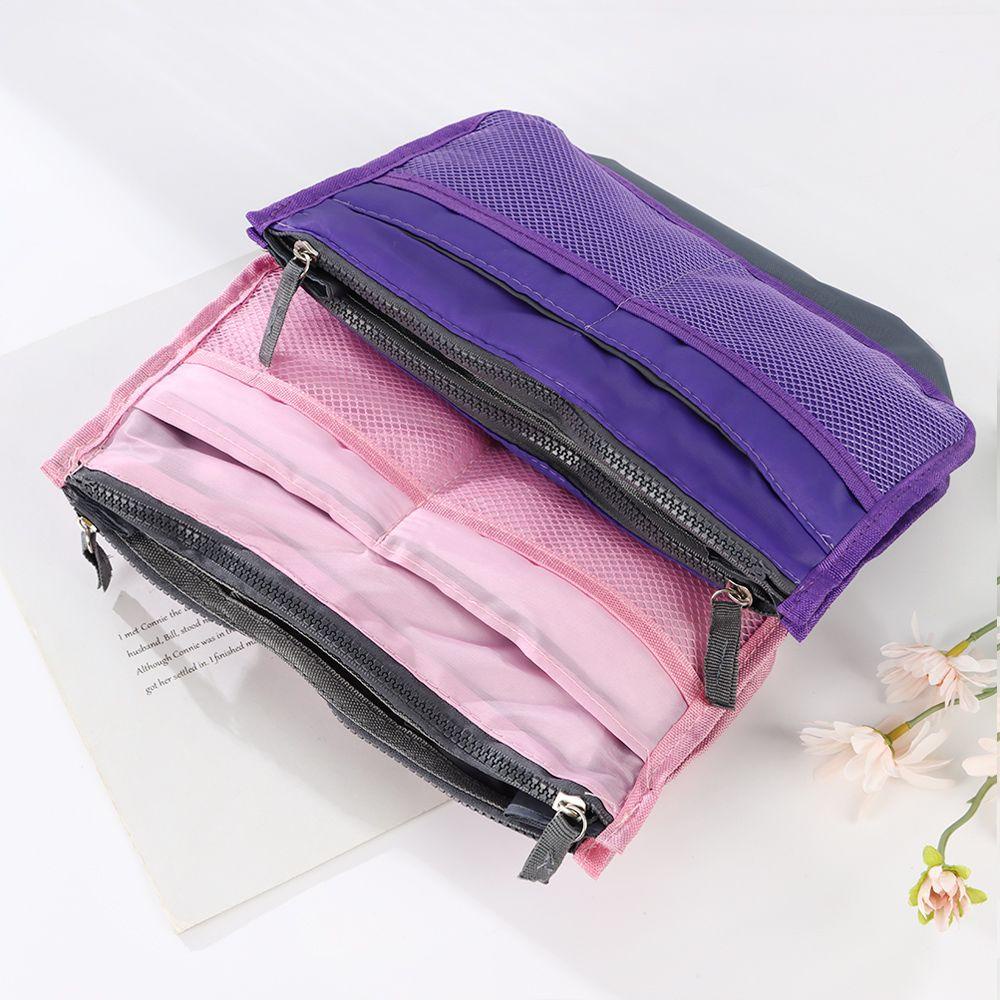 Túi Đựng Mỹ Phẩm Đa Năng Có Khóa Kéo MIHAN1 Dành Cho Nam Và Nữ