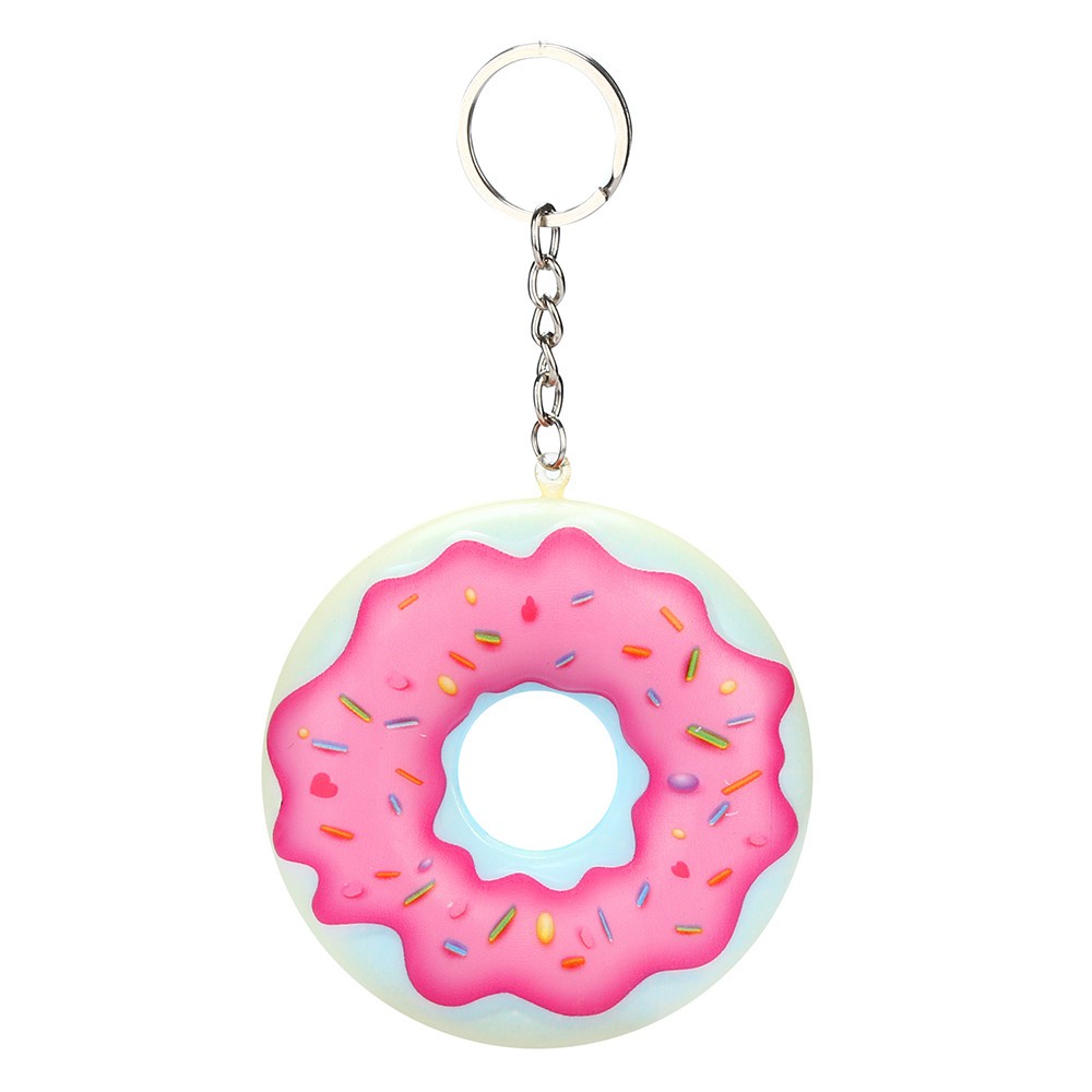 Đồ chơi squishy giúp giảm căng thẳng hình bánh donut 8cm